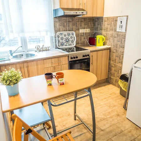 Vagohid30 Appartamento Budapest